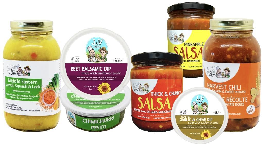 J&W Farms Sample Box