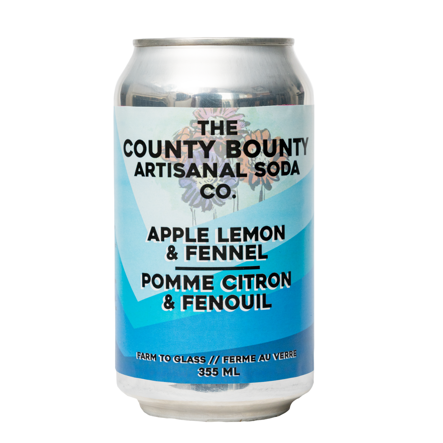 Apple Lemon Fennel Soda