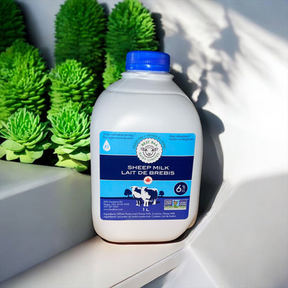 Whole Pasteurized Sheep Milk - RETAIL BOTTLE