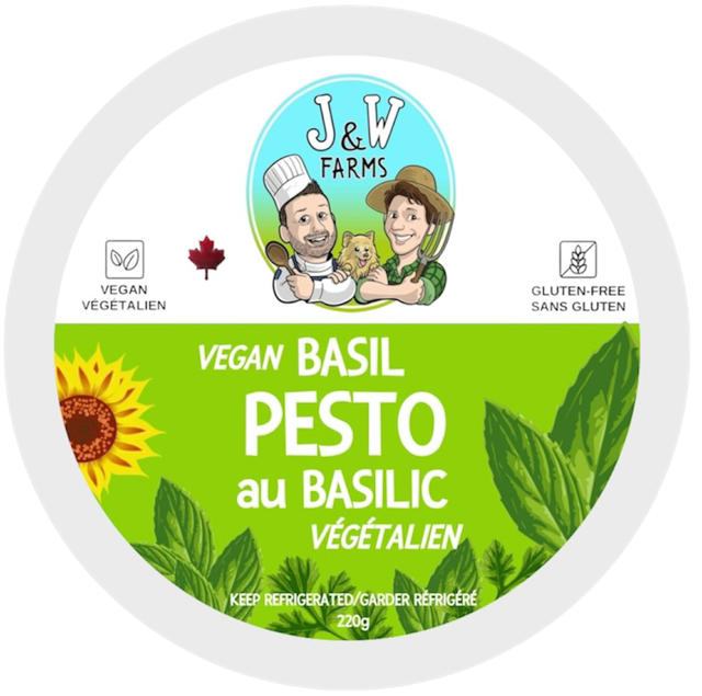 Pesto - Vegan Basil - Case of 8