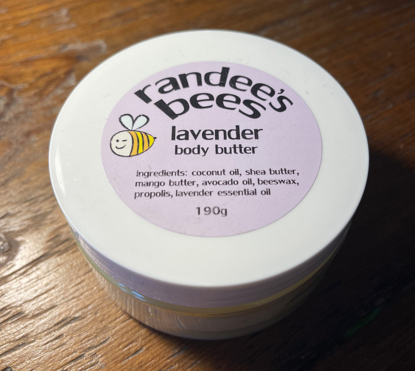 Lavender Body Butter