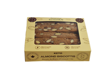 Keto Almond Biscotti - Pack of 5 - Case of 6 units (Packaged)