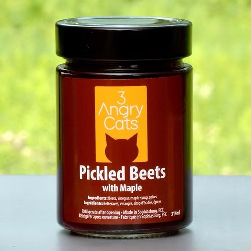 Pickled Beets with Maple - Case of 6