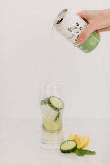 SOLSTICE - green tea with cucumber and mint. PACK OF 6