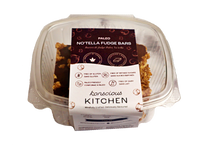 No'tella Fudge Bar - Pack of 3 - Case of 6 units (Packaged)