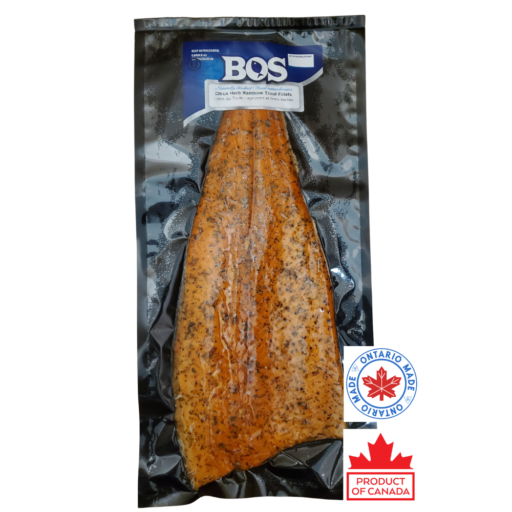 Smoked Rainbow Trout Fillets - Multiple Flavours - 5 lb