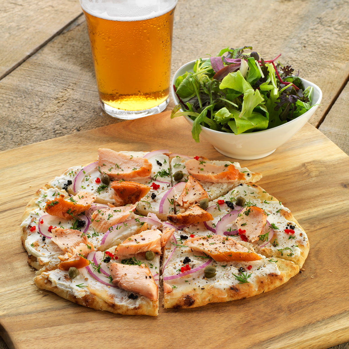 Smoked Atlantic Salmon Fillets - Multiple Flavours - 6 x 125g