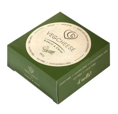 Vegcheese Garlic & Chive Retail