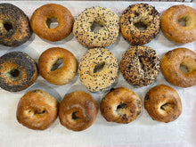 Organic Sourdough Sesame Bagels