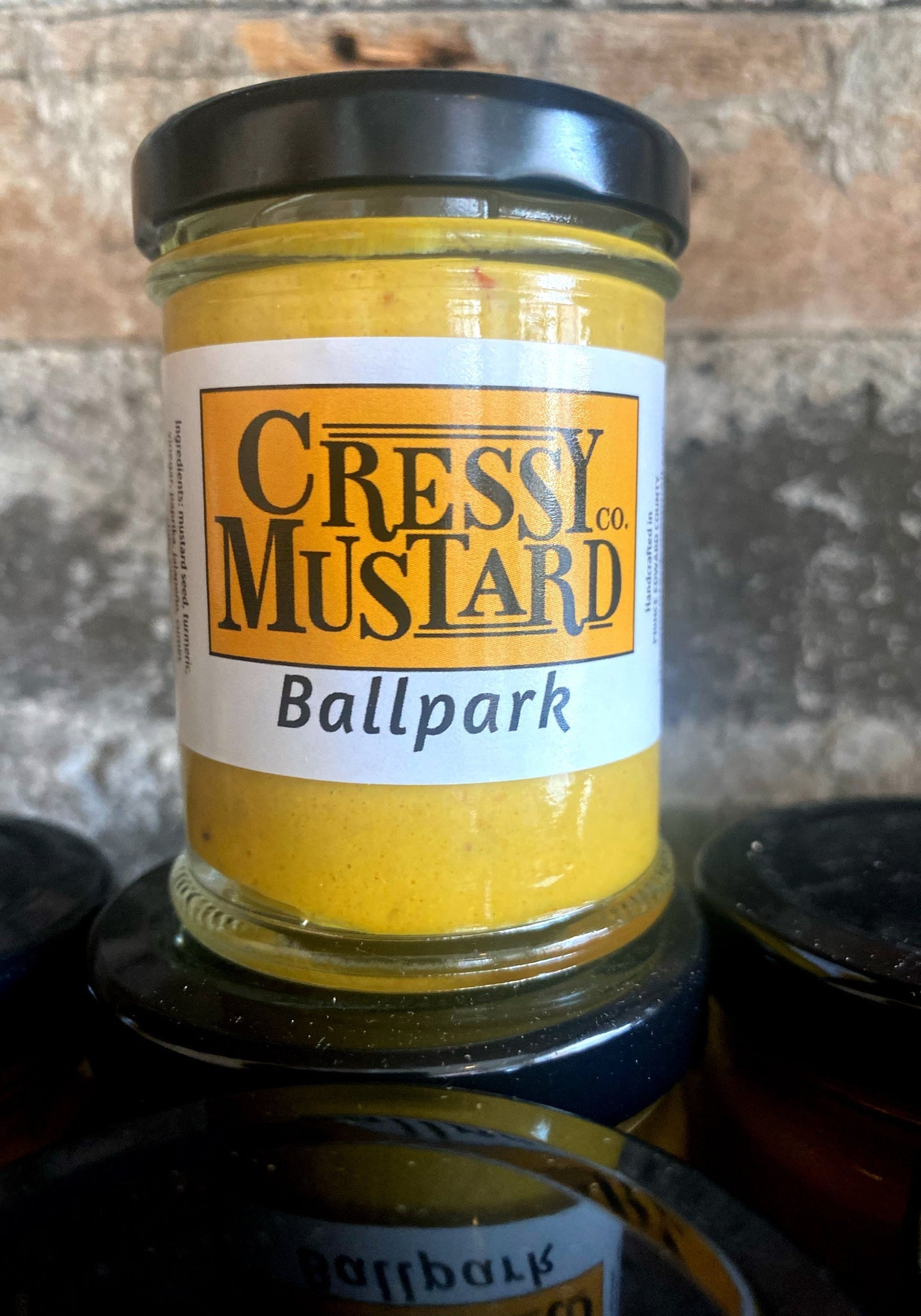 Mini Ballpark Mustard (Case of 24)