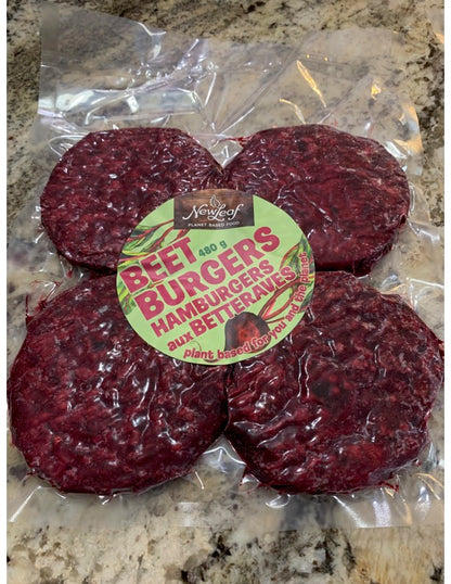 Beet Burgers