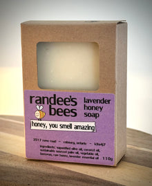 Lavender Honey Soap