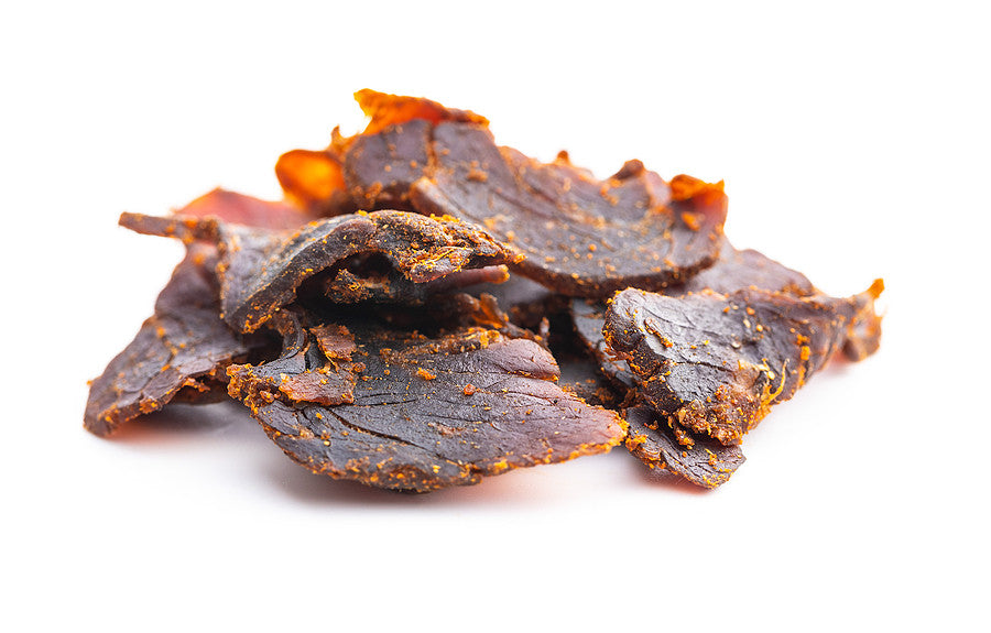 Grassfed & Finished Beef Jerky - 80g - Case of 10