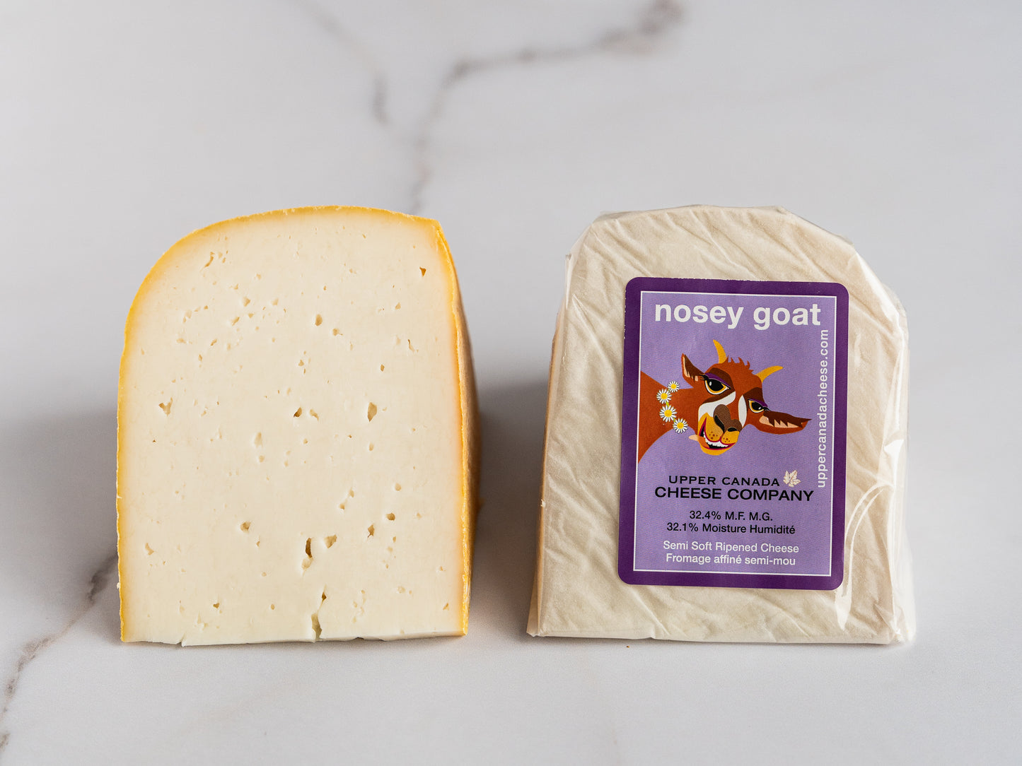 NOSEY GOAT - 2KG WHEEL - UPPER CANADA CHEESE CO