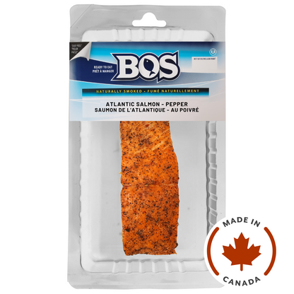 Smoked Atlantic Salmon Fillets - Multiple Flavours - 6 x 125g