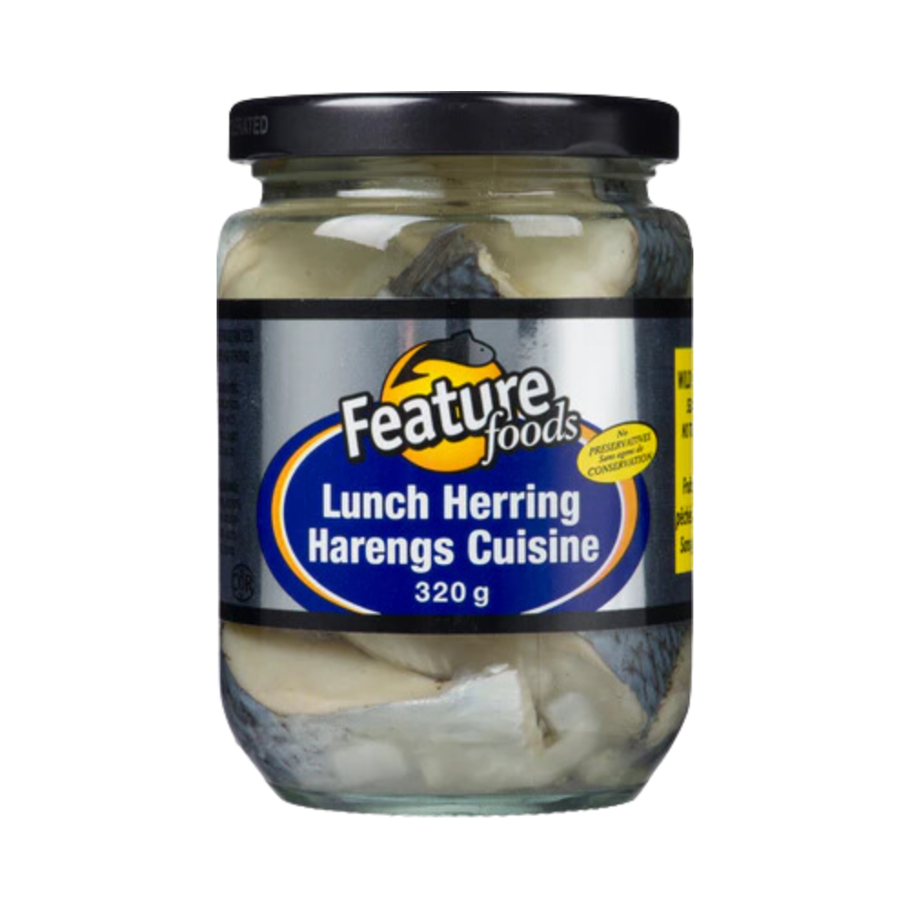Lunch Herring - 12 x 320g Jars