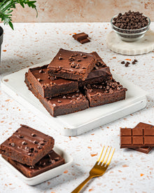 Chocolate Brownies with Ganache - Case of 12 units (Bulk / Foodservice)