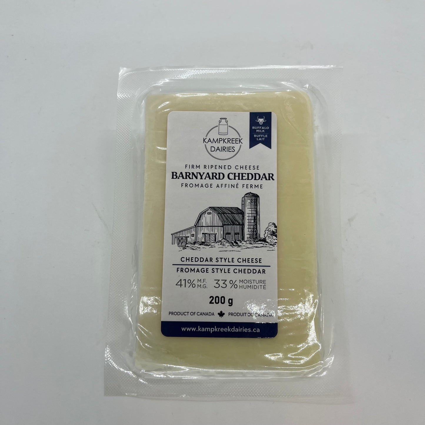 Water Buffalo Cheddar