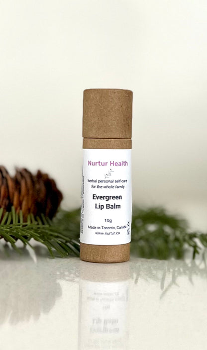 Evergreen Lip Balm