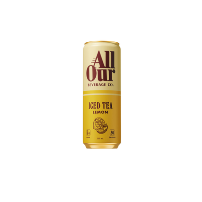 All Our Iced Tea Lemon | 12pk