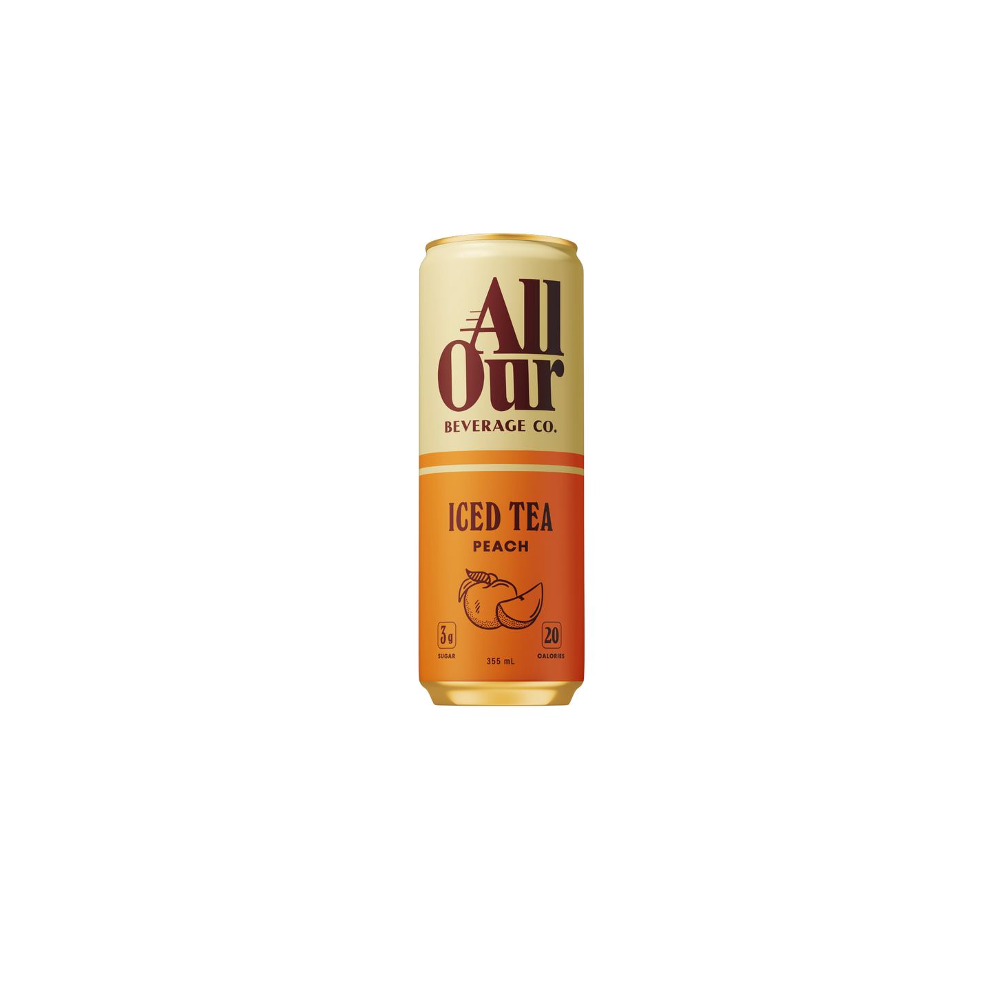 All Our Iced Tea Peach | 12pk