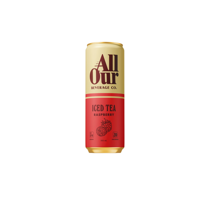 All Our Iced Tea Raspberry | 12pk