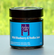 Blueberries & Vodka Jam - Case of 6