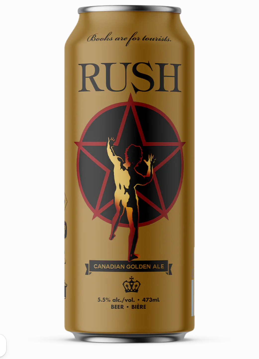 Rush Pale Ale - Non-Alcoholic - Case of 24