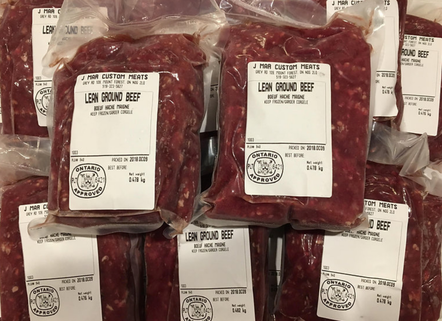 100% Grass Fed, Grass Finished Ground Beef