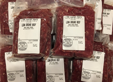 100% Grass Fed, Grass Finished Ground Beef