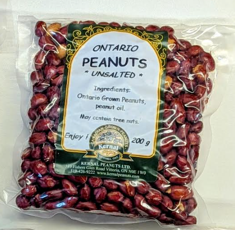 Unsalted Redskin Peanuts