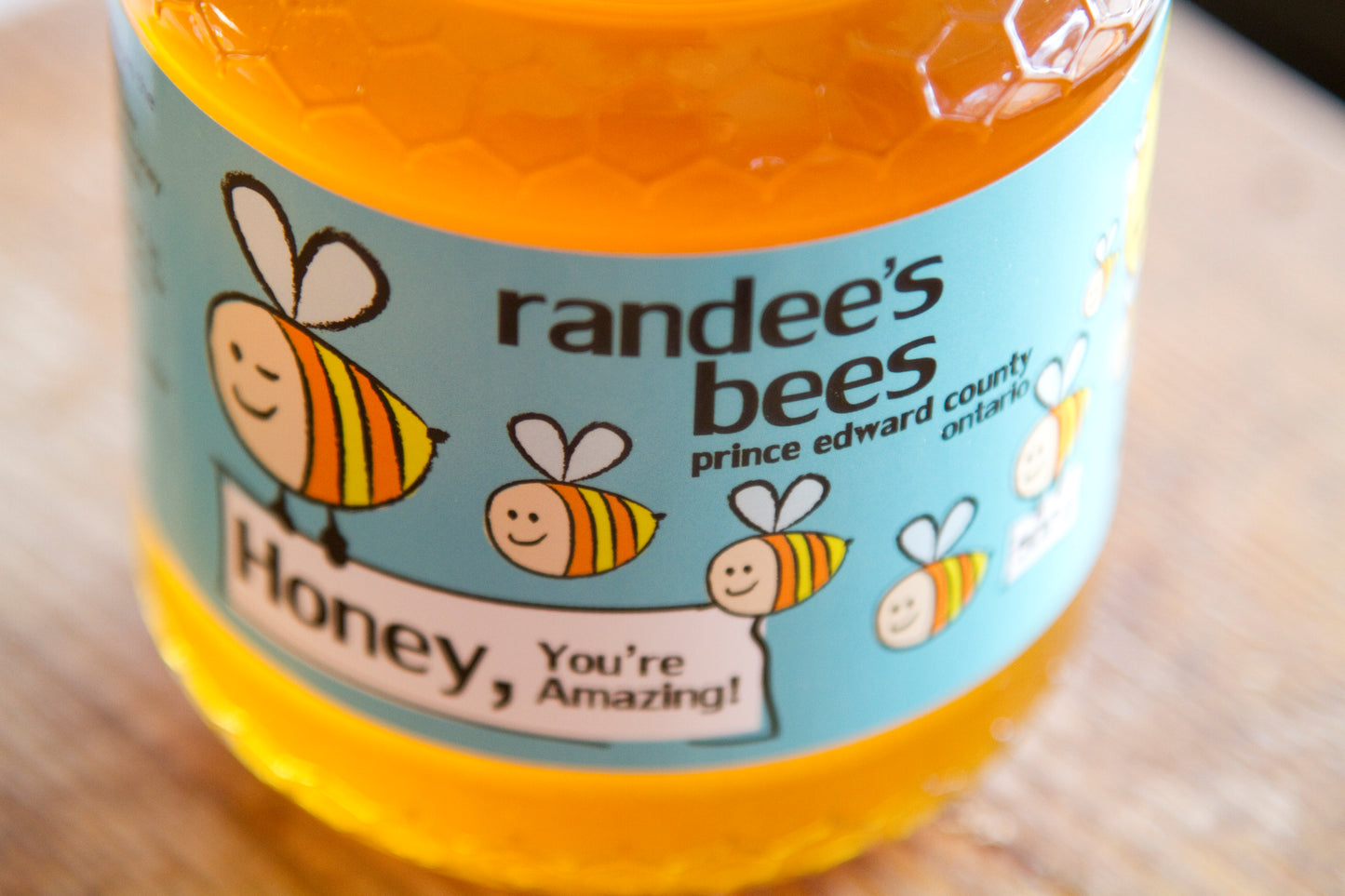 Wildflower Honey 1KG (unpasteurized)