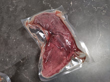 Ostrich fan filet steak