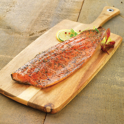 Smoked Rainbow Trout Fillets - Multiple Flavours - 6 x 190g