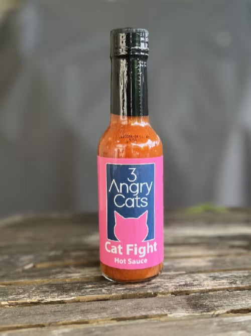 Cat Fight Hot Sauce - Case of 6