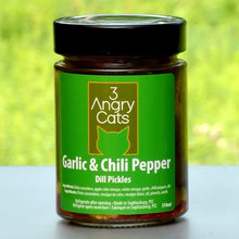 Dill Pickles - Garlic & Chili Peppers