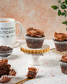 Keto Chocolate Cupcake - Case of 6 cupcakes (Bulk / Foodservice)