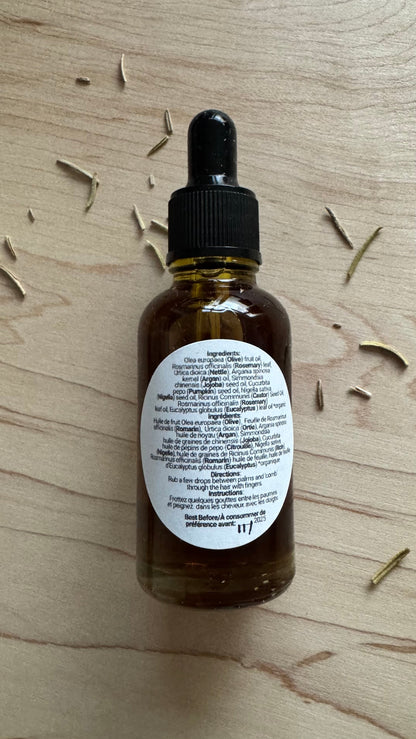 Rosemary Hair Oil