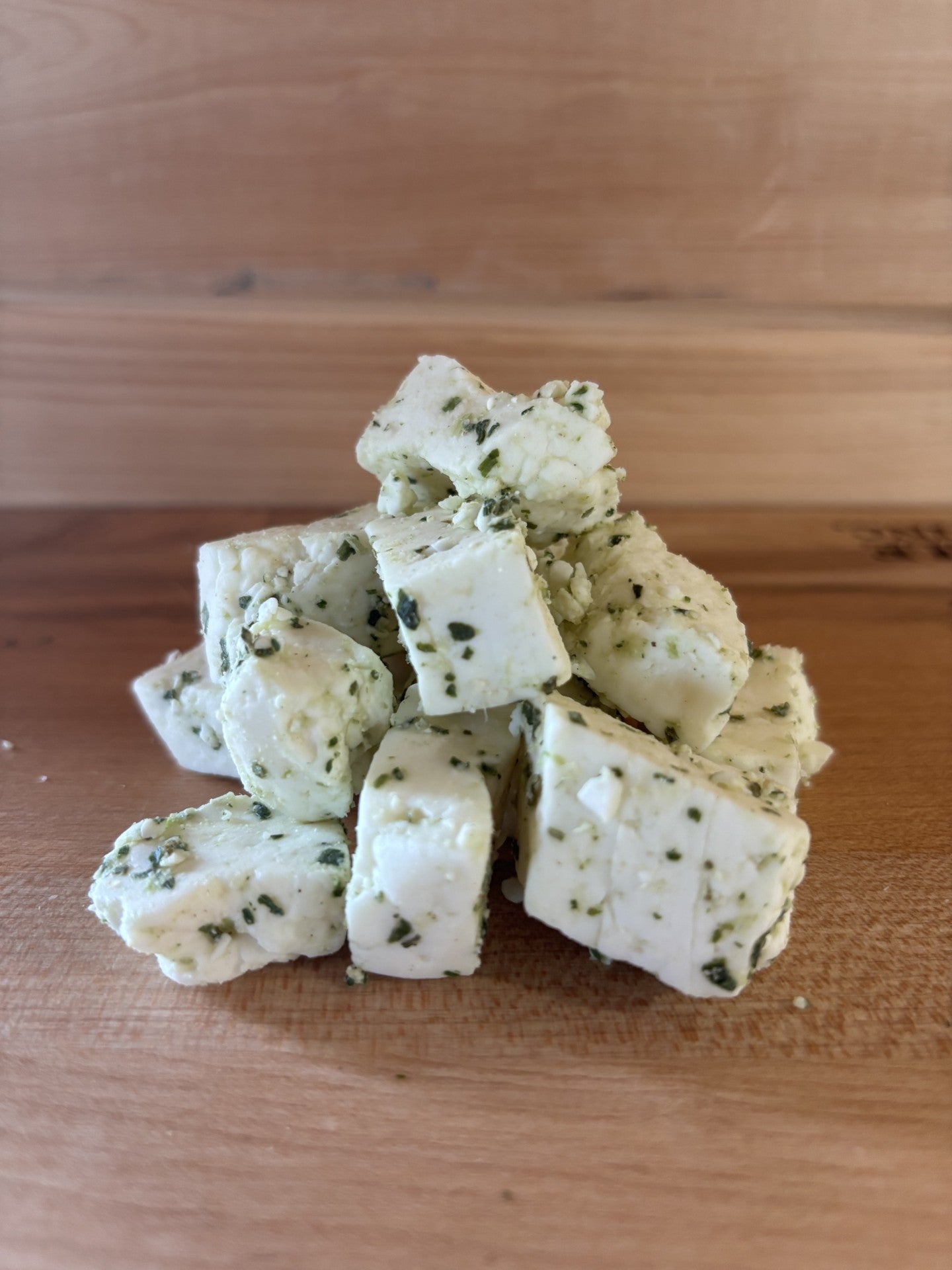 Flavoured Cheese Curds - Buffalo
