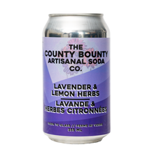 Lavender Lemon Herbs Soda