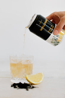 Black tea with lemon Sparkling Tea -  PACK OF 6