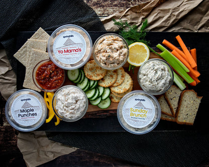 Smoked Trout Dip - Sriracha-Cheddar - 10 x 225g