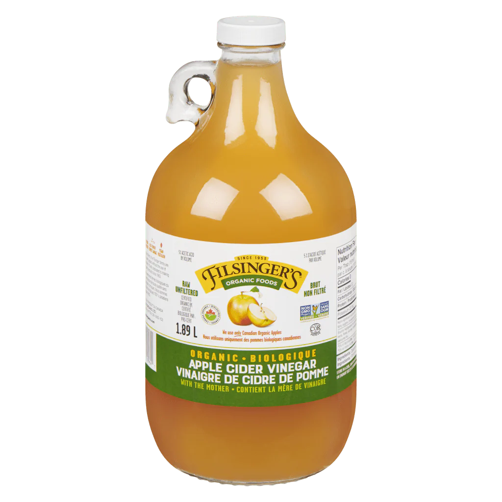 Case of Apple Cider Vinegar