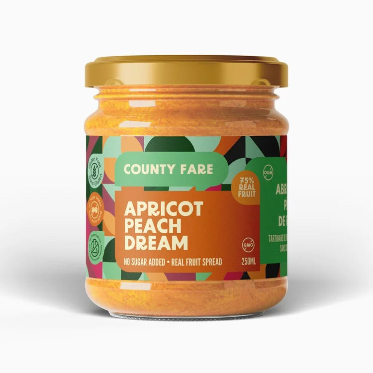Apricot Peach Dream Fruit Spread