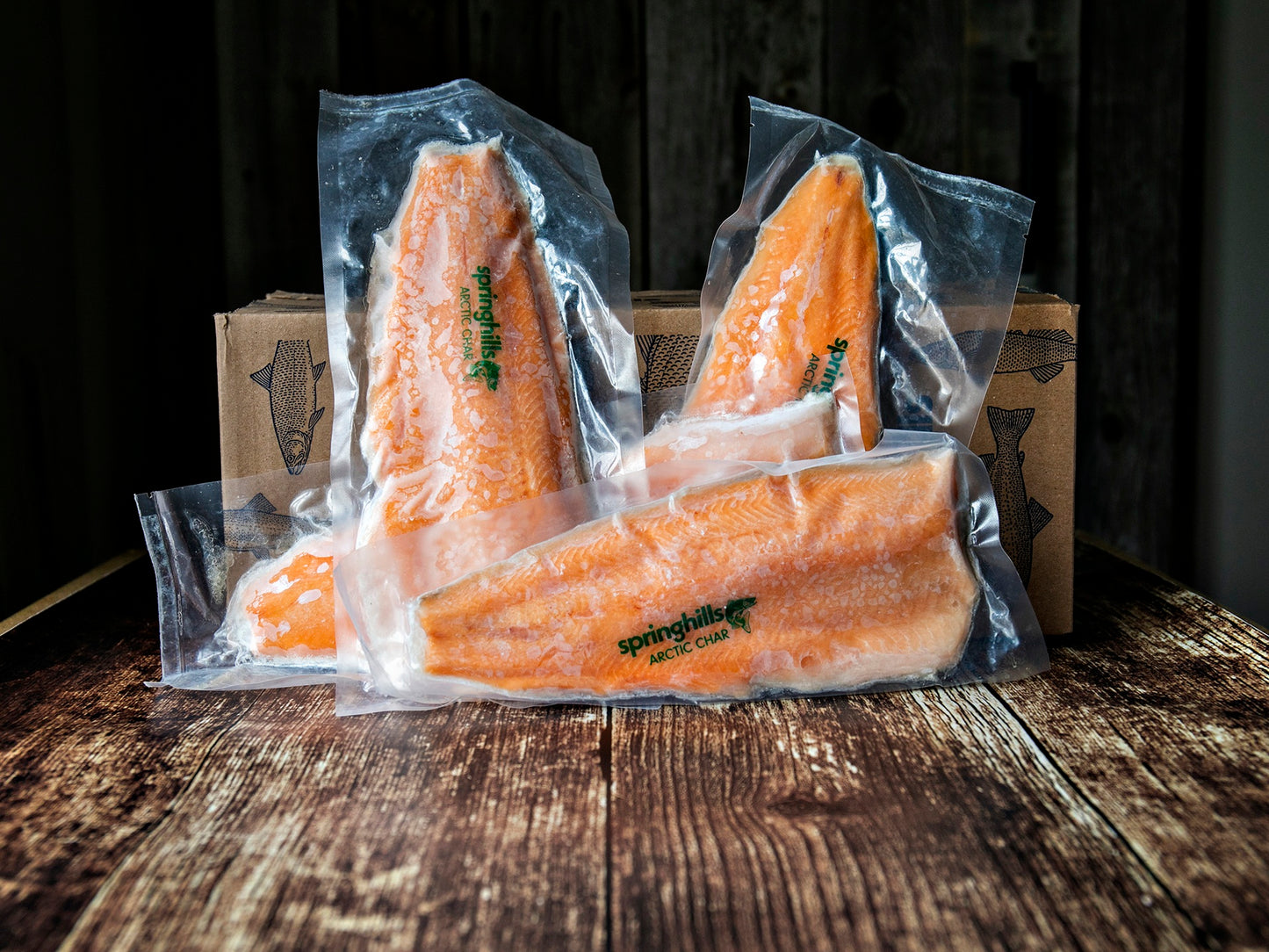 Arctic Char - 5 x 2lb Shelf-Ready Packs
