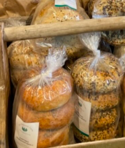 Organic Sourdough Bagels - Classic