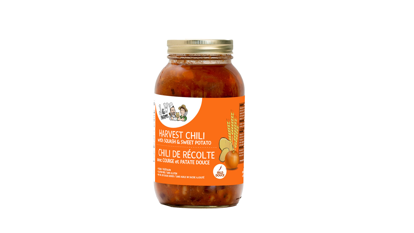 Harvest Chili with Squash & Sweet Potato - Case of 6