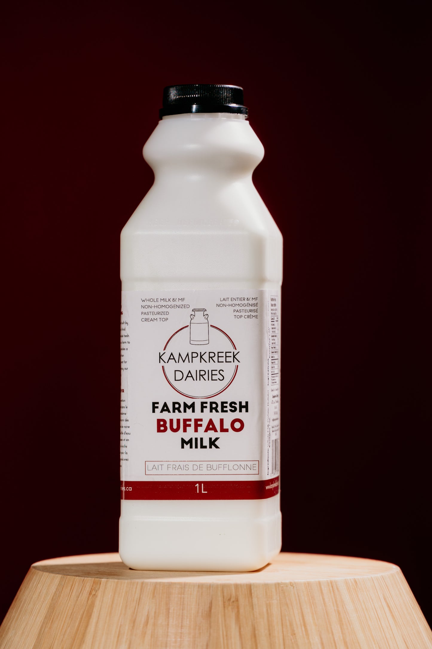 Water Buffalo Milk