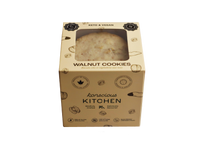 Keto Vegan Walnut Cookies : Pack of 5 - Case of 6 units