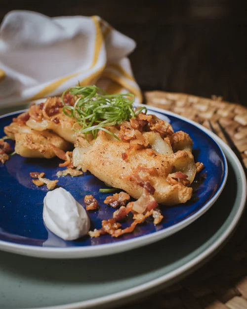 Case of Bacon, Cheddar and Potato Pierogies
